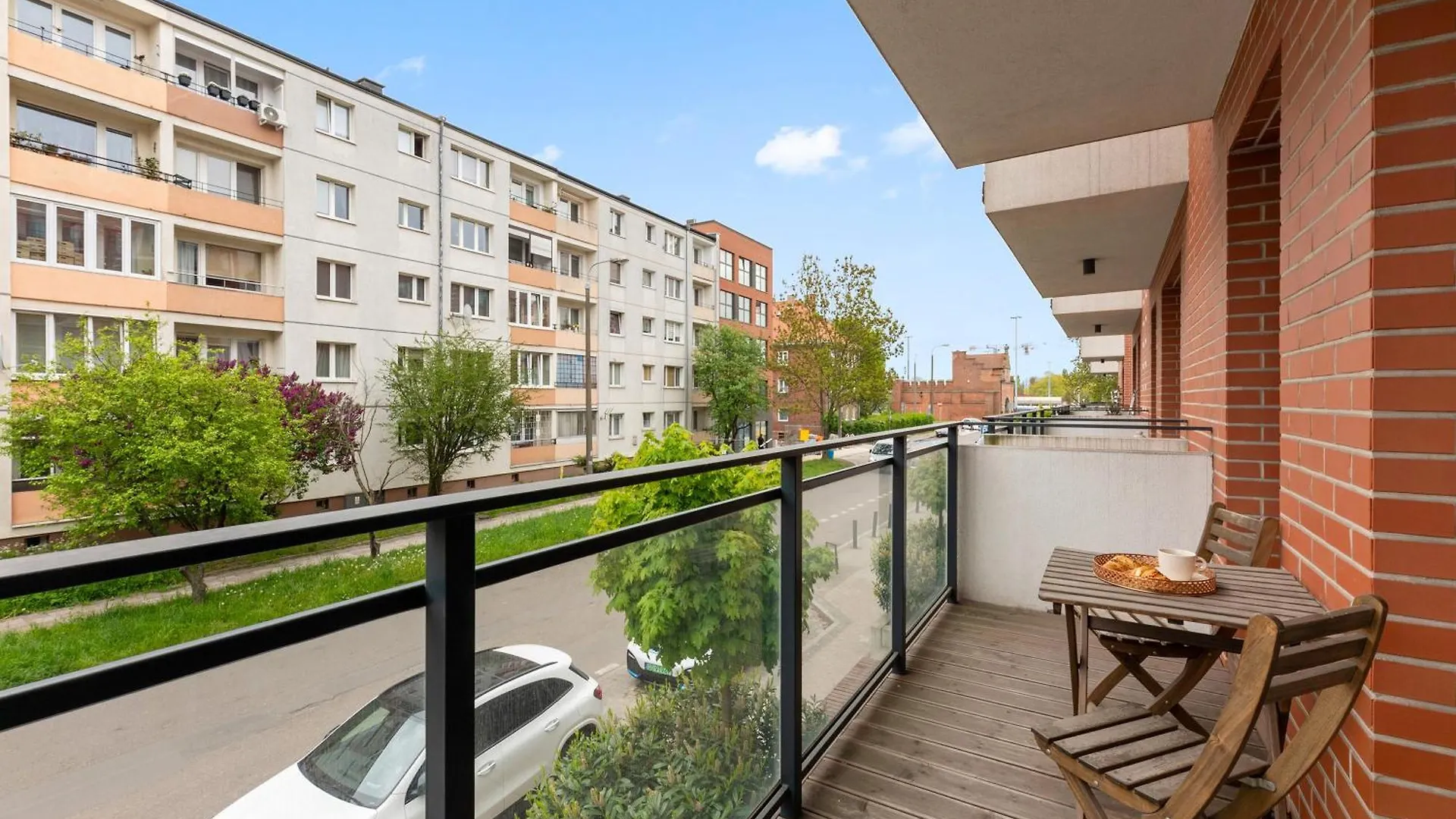 City Center Nowa Grobla Apartments & Parking By Downtown Apartments Gdańsk 0*,